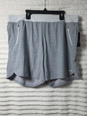 0487 Korsa Women's Athletic Shorts with Built In‎ Underwear
